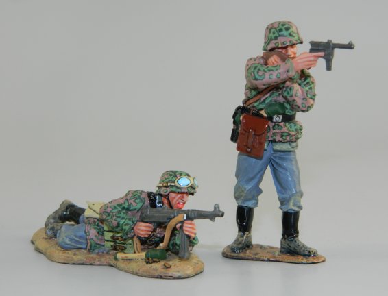 Three Troopers "Open Fire!"