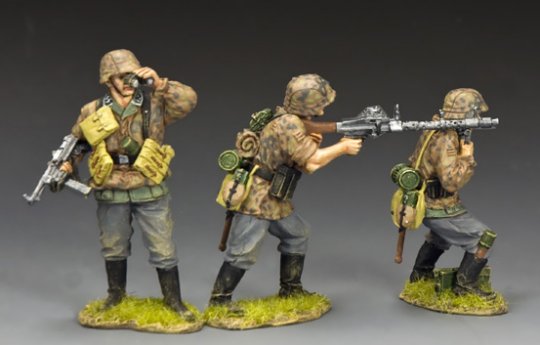 MG34 Gun Team