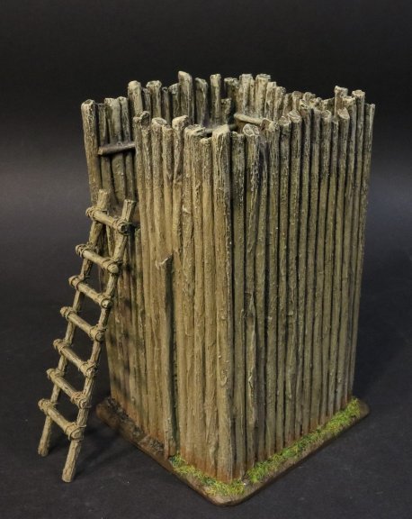 Bastion, Fur Trading Post