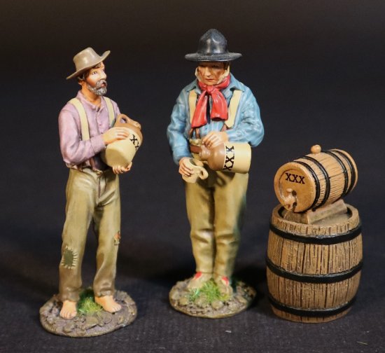 Whisky Traders, Gold Rush