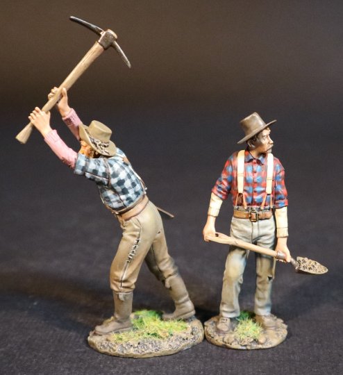 The Gold Rush "Diggers"