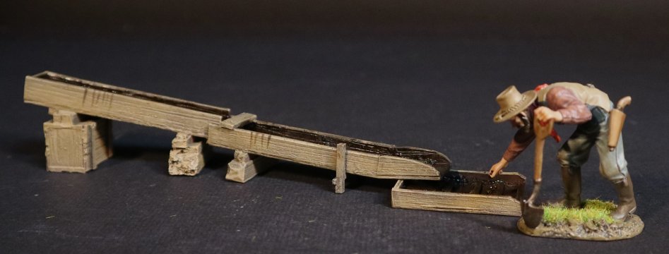 "The Long Tom" Part 1, Gold Rush