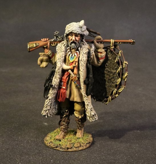 Moses "Bear Claw" Mackenzie, The Mountain Men