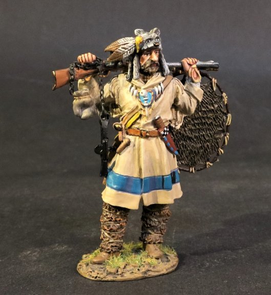 Solomon "Skinner" Eswards, The Mountain Men