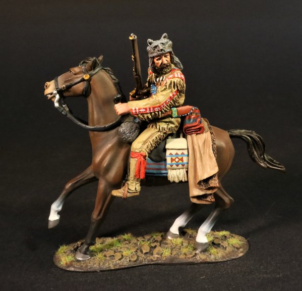 Mounted Mountan Man