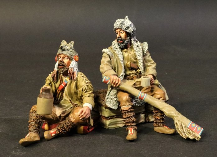 Charlie "Chuckles" Chambers & Samson De Witt, Mountain Men