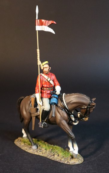 Mounted NWMP Policeman
