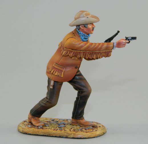 Gunfighter with Two Pistols