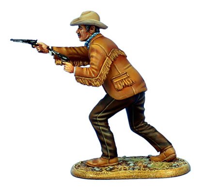 Gunfighter with Two Pistols