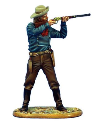 Gunfighter Firing Rifle