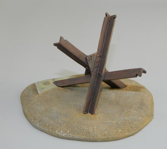 Beach Obstacles Set #2 Hedgehog on Sand Base