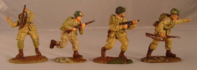 US American Airborne Charging - Four Figures