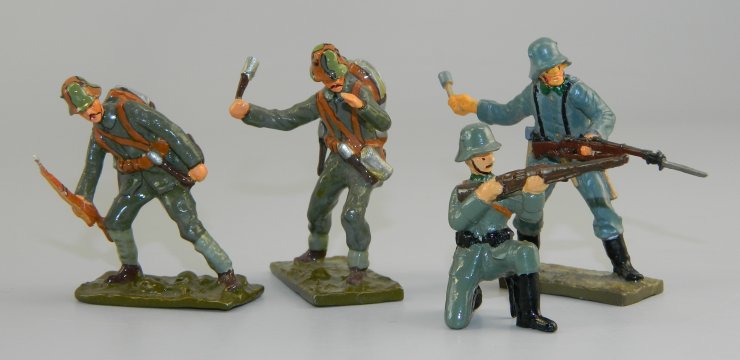 WWII German Infantry Soldiers
