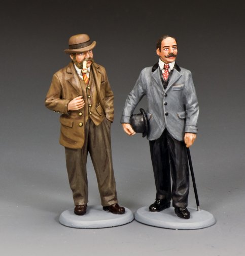 Inspectors Lestrade & Bradstreet of Scotland Yard