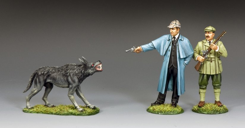Sherlock Holmes & The Hound of the Baskervilles