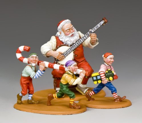 Santa & His Elves