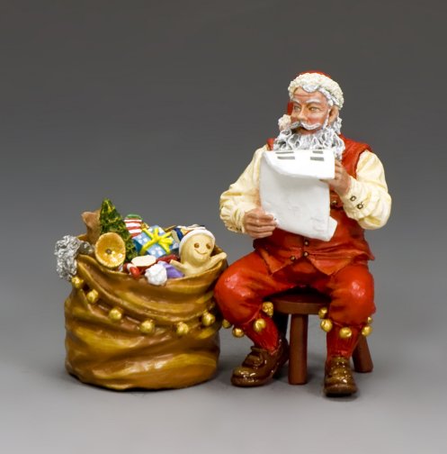 Christmas Eve Santa
