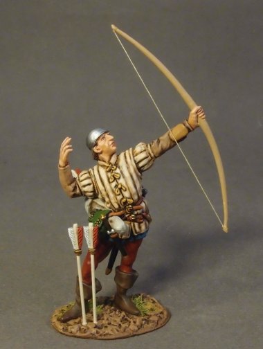 Yorkist Archer, The Battle of Bosworth Field 1485