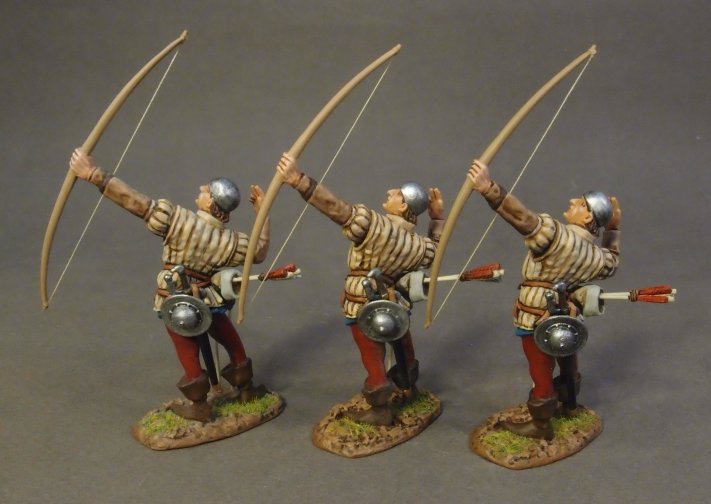 Three Yorkist Archers, The Battle of Bosworth Field 1485