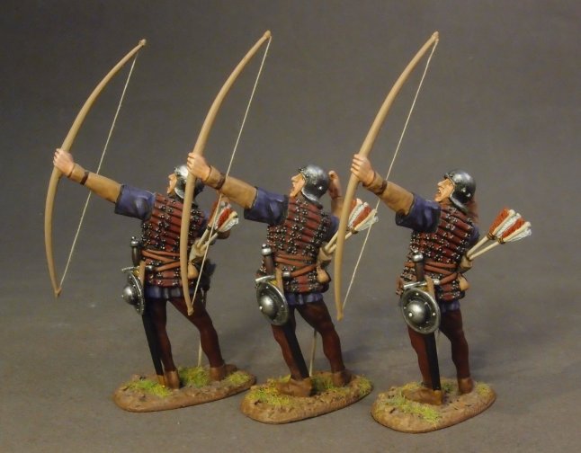 Yorkist Archers, The Battle of Bosworth Field 1485