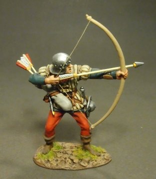 Yorkist Archer, The Battle of Bosworth Field, 1485