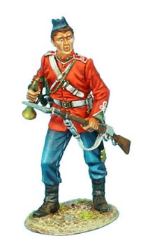 British 24th Foot Trumpeter