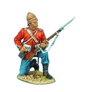 British 24th Foot Kneeling Loading