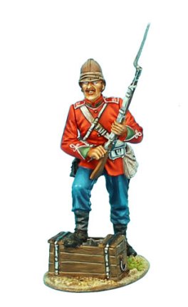 British 24th Foot Standing Loading Variant #1