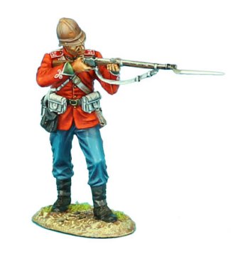 British 24th Foot Standing Firing Variant #1