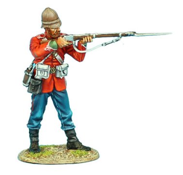 British 24th Foot Standing Firing Variant #2