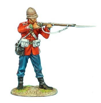 British 24th Foot Standing Firing Variant #3