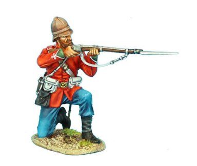 British 24th Foot Kneeling Firing Variant #2