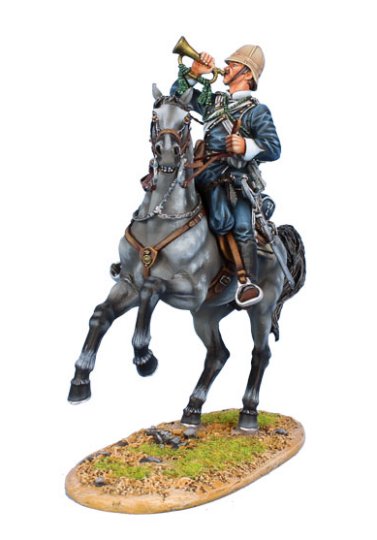 British 17th Lancers Trumpeter