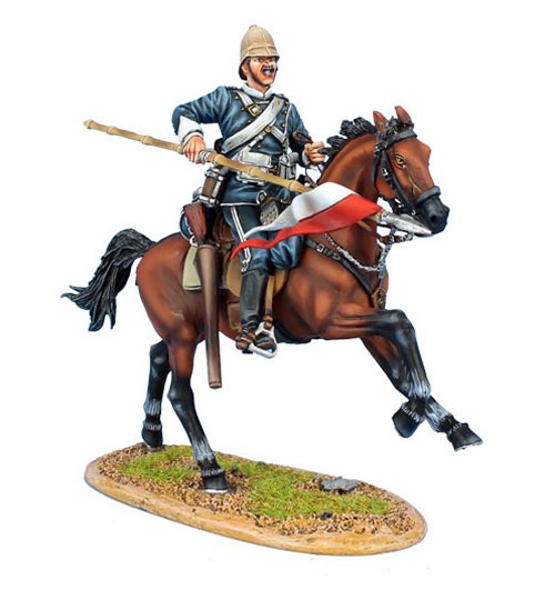 British 17th Lancers Trooper #1