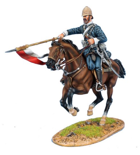 British 17th Lancers Trooper #2