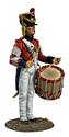 Mexican Infantry Drummer, 1836