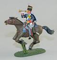 British, 10th Hussars, Trumpeter