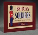 "Britains Soldiers, Regiments of All Nations" Metal Sign