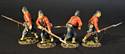 Four Infantry, 11th Regiment New York Volunteer Infantry Zouaves