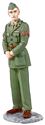 US Marine in Green Winter Service Dress, WWII