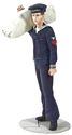 US Navy Sailor in Blue Winter Service Dress #1