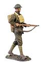 U.S. Marine Advancing with Rifle, Belleau Wood, 1918