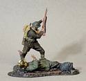 U.S. Marine Fighting with German Infantryman, Belleau Wood, 1918