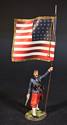 Standard Bearer, 14th Regiment New York State Militia 1861-1864