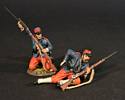 Two Prone Line Infantry, 14th Regt., New York State Militia, Battle of Bull Run