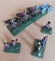 15mm Napoleonic Limber Team, Cannon and Soldiers