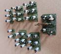 Napoleonic Infantry Foot Soldiers and Color Guard
