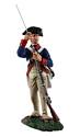 Continental Line/1st American Regiment Standing Ramming, 1777-1787