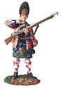 42nd Royal Highland Regiment Grenadier Standing Tearing Cartridge, 1760-63