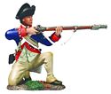 Continental Line Kneeling Firing, 1777-1787